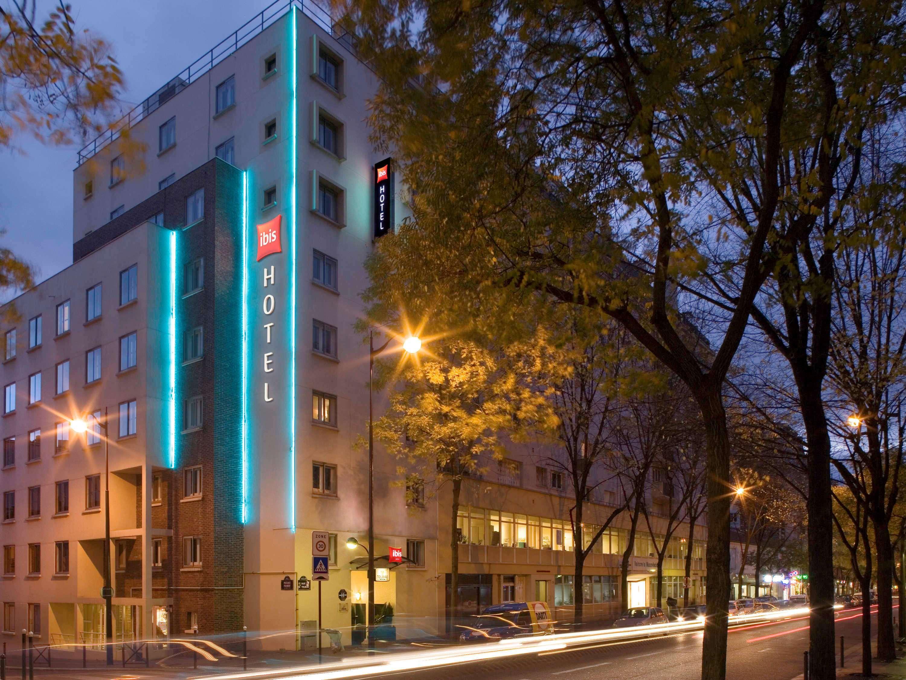 Ibis Paris Italie Tolbiac Hotel Ngoại thất bức ảnh