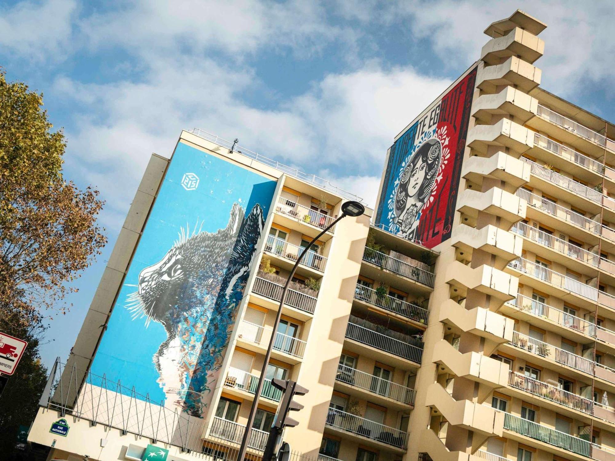 Ibis Paris Italie Tolbiac Hotel Ngoại thất bức ảnh
