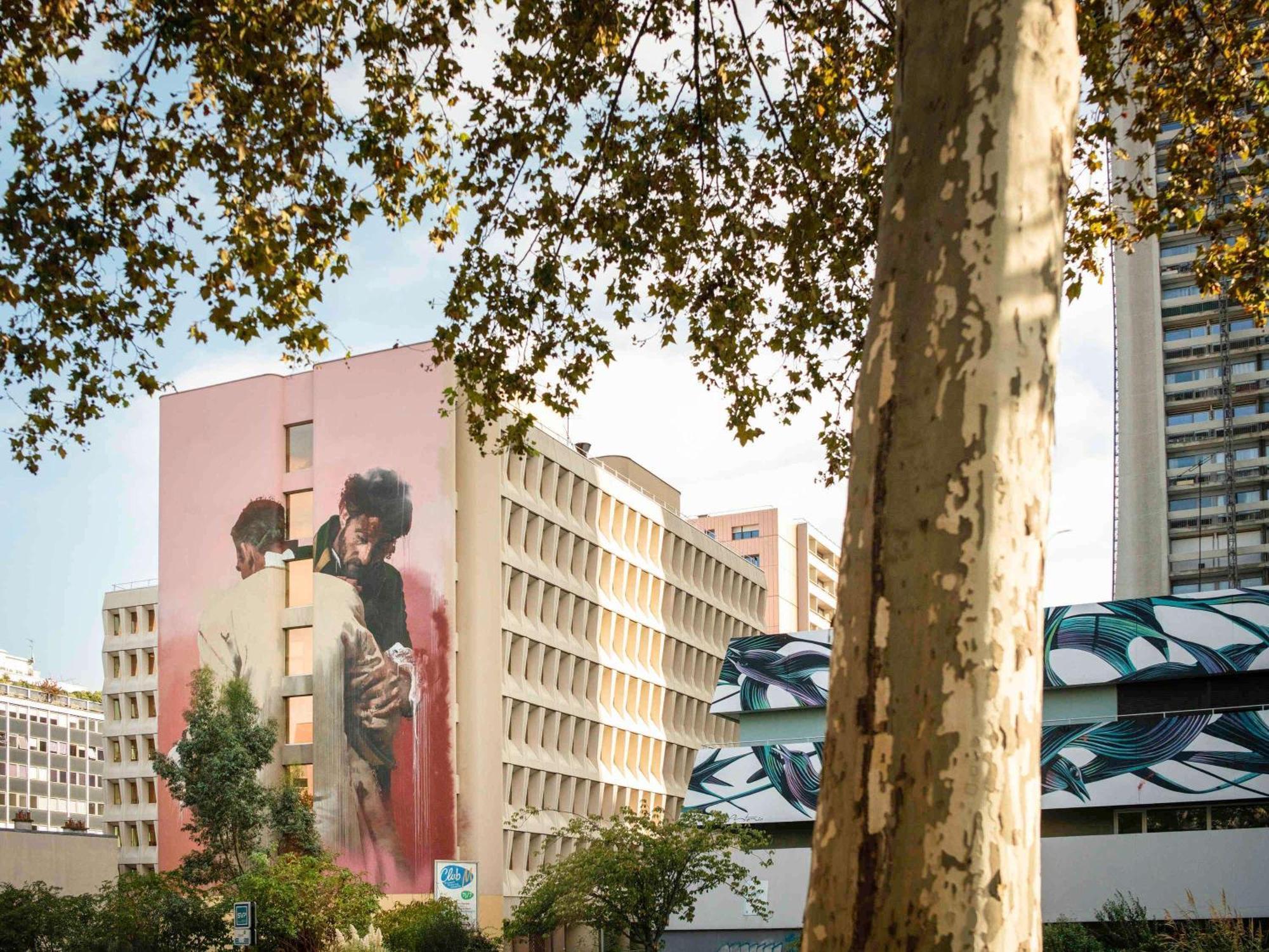 Ibis Paris Italie Tolbiac Hotel Ngoại thất bức ảnh