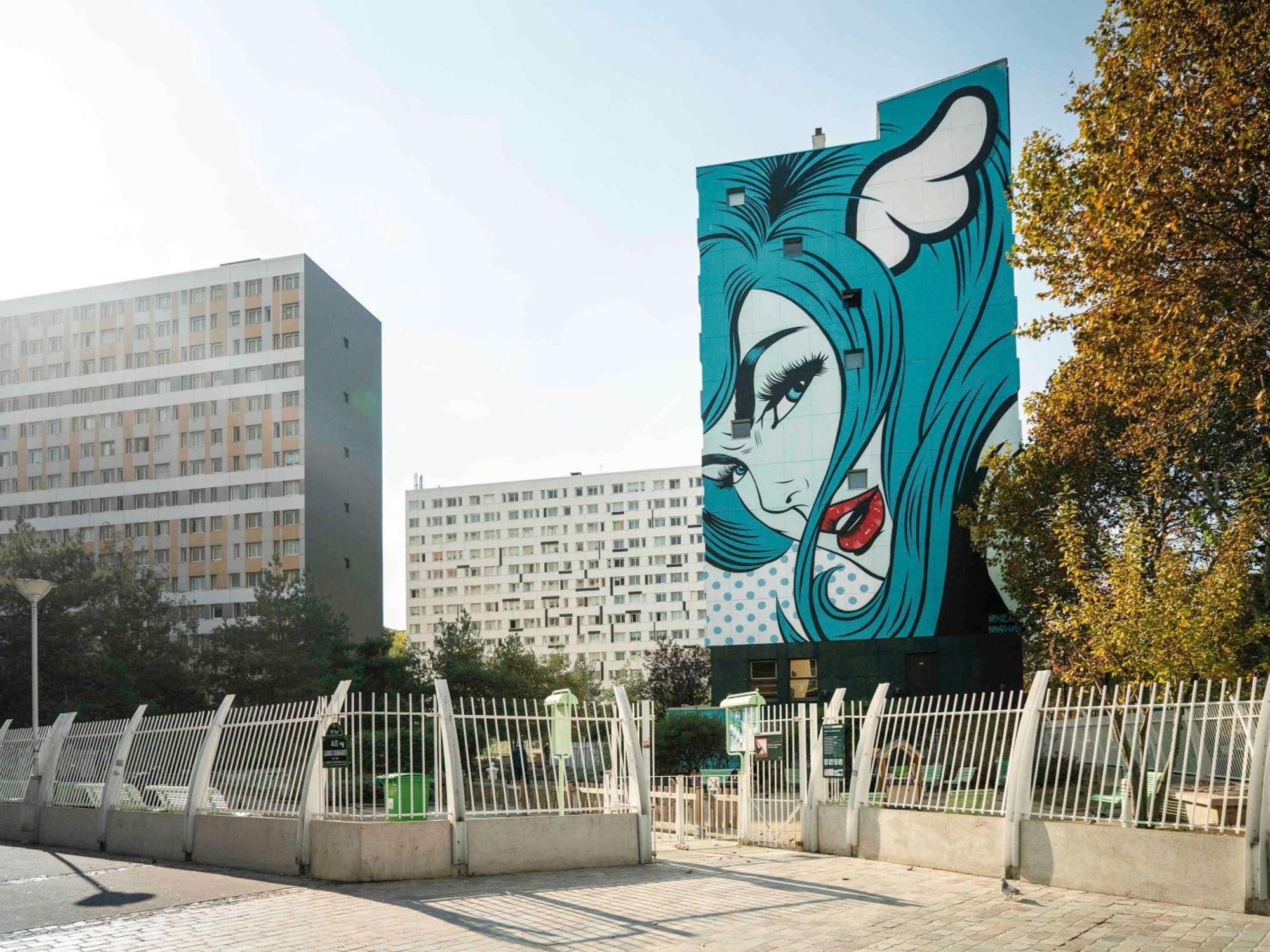 Ibis Paris Italie Tolbiac Hotel Ngoại thất bức ảnh