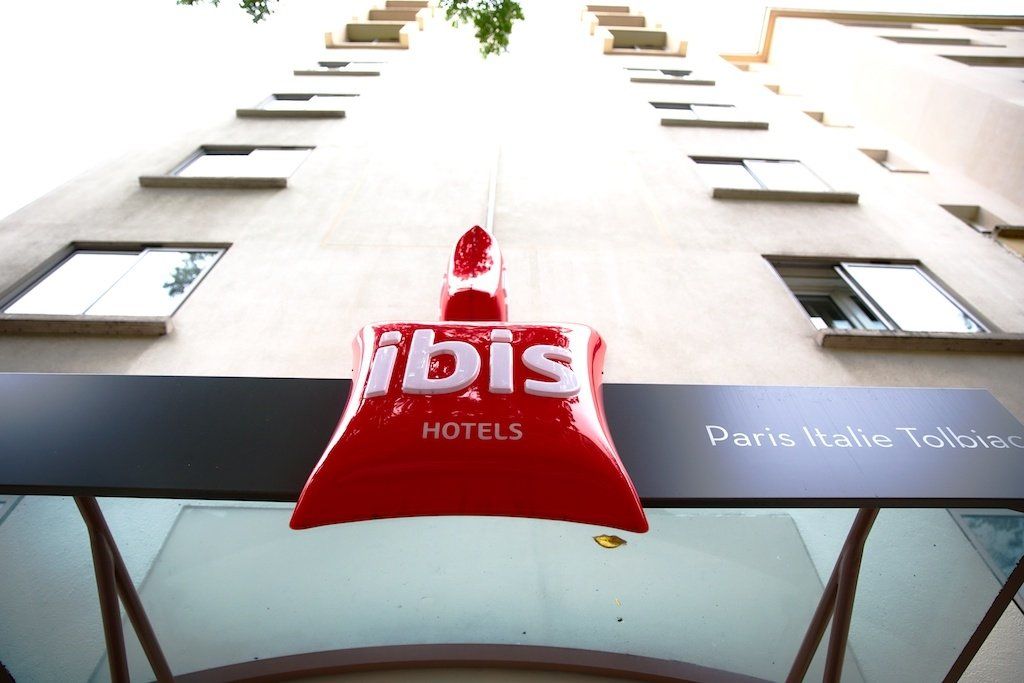 Ibis Paris Italie Tolbiac Hotel Ngoại thất bức ảnh